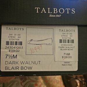 Brown Patent Leather Flats